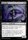 MTG : Reality Fracture Rank Rat #61
