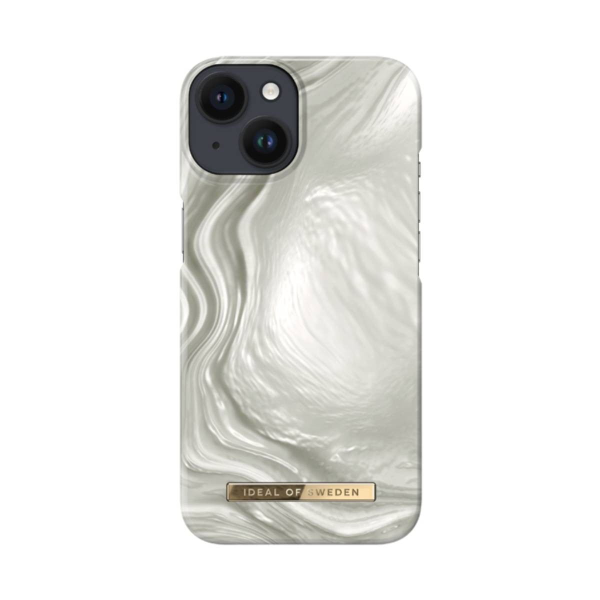 Coque Luminous Pearl IDEAL OF SWEDEN pour iPhone 14 et 13 Multicolore