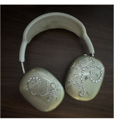 Apple AirPods Max Headphones - green (comes with covers!)