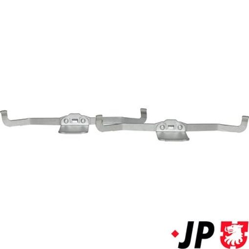 Für JP GROUP 1163651110 ACCESSORY KIT, DISC BRAKE PADS