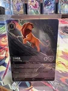 Simba Enchanted Lorcana | eBay