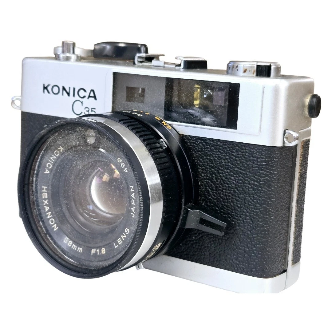 Konica C35 FD Film Cameras for sale | eBay