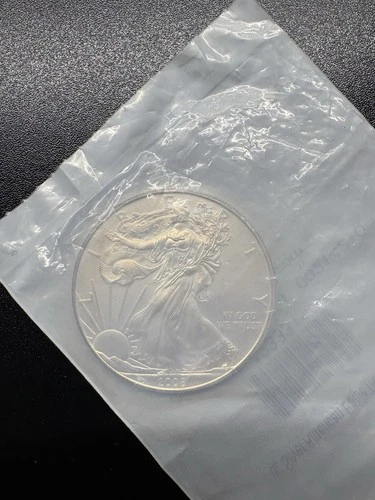 2008 American Silver Eagle 1 oz .999 Fine Silver Uncirculated Apmex