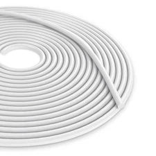 10ft x 1/4in Diameter White Backer Rod for Rubber Caulk Concrete Expansion