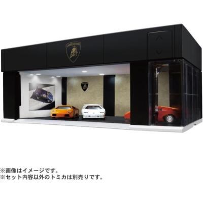 ｔｏｍｉｃａ ＧＡＲＡＧＥ　Ｌａｍｂｏｒｇｈｉｎｉ Ｅｄｉｔｉｏｎ　トミカ Tomica Garage Lamborghini Edition | eBay