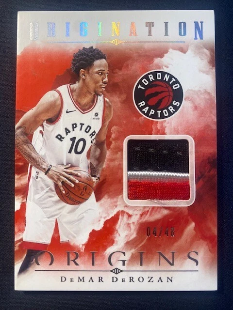 DeMar DeRozan Basketball Trading Cards Toronto Raptors Sports