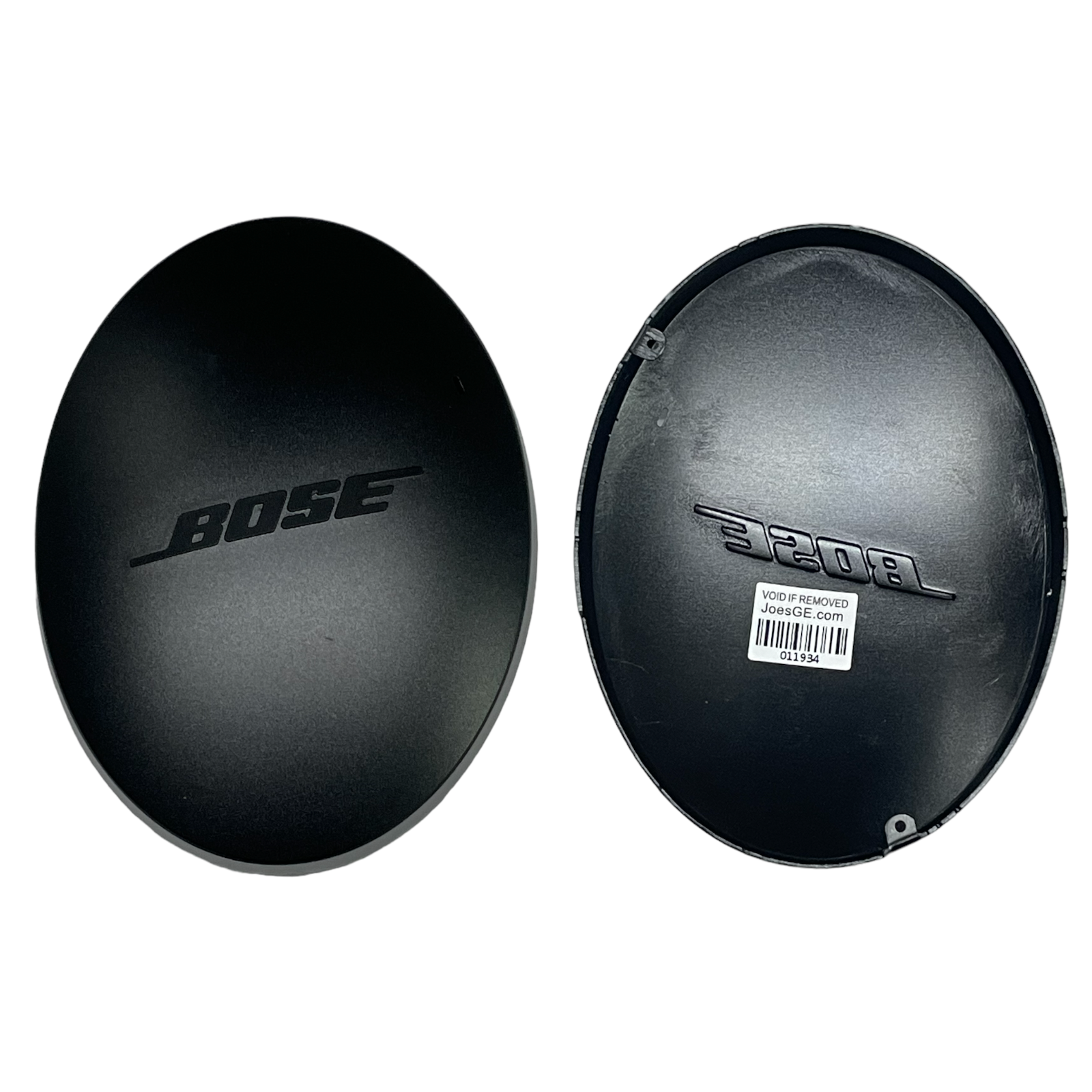 Bose QuietComfort QC35 I II 1 2 Outside Metal Cover Housing LEFT (Black) - Part