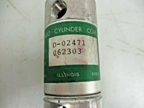 NUEVO CILINDRO NEUMÁTICO CHICAGO D-02471 - Imagen 2 de 3