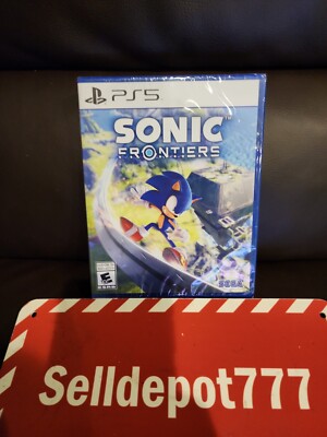 Sonic Frontiers - PlayStation 5  (Brand New)
