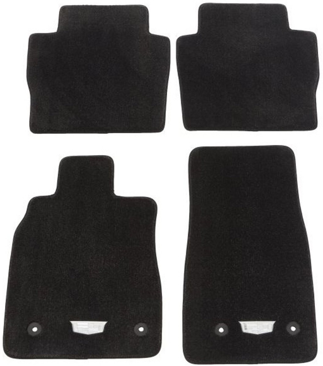 2020-2026 Cadillac CT5 Front & Rear Carpet Floor Mats 84880490