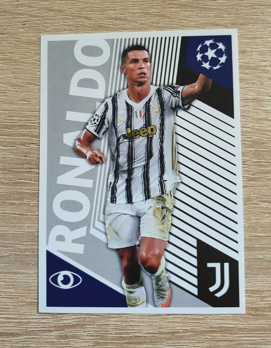 Topps Champions League 2020 2021 Cristiano Ronaldo JUV2 Juventus