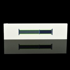 Apple iWatch 38mm 40mm 41mm 1 2 3 4 5 6 7 8 9 SE Sport Loop Band - Neon Lime