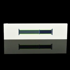 Apple iWatch 38mm 40mm 41mm 1 2 3 4 5 6 7 8 9 SE Sport Loop Band - Neon Lime