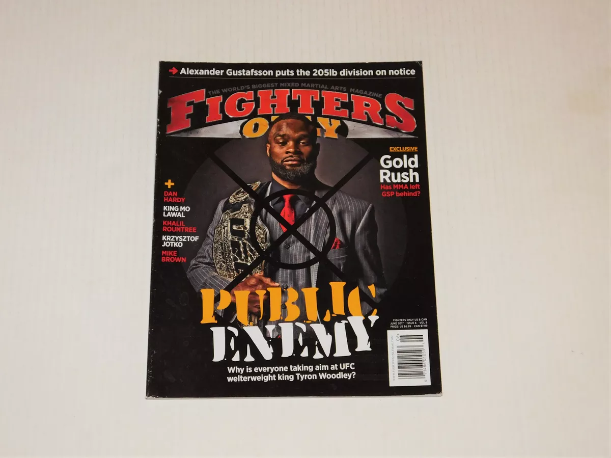 Fighters Only magazine comes stateside with U.S. and Canadian editions