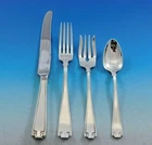 Etruscan by Gorham Sterling Silver Flatware Set For 8 Service 32 Pieces