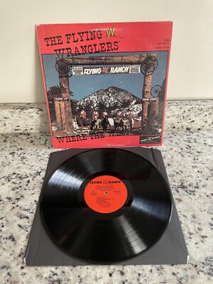 The Flying W Wranglers Where The West Begins Vinyl Record LP Colorado ...
