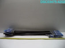 QTY=4: Carlisle 3685914 Duo-Sweep Lobby Broom Metal Threaded Handle 7-1/2"