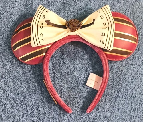 Disney Parks Loungefly Tower Of Terror Glow In Dark Minnie Ears Headband - Picture 15 of 20