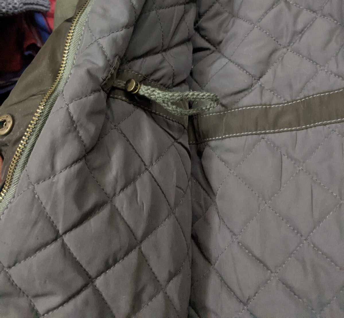 Thread supply jacket size Small - image 3