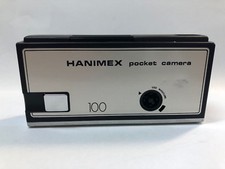 VINTAGE Hanimex 100 Pocket Camera w Case
