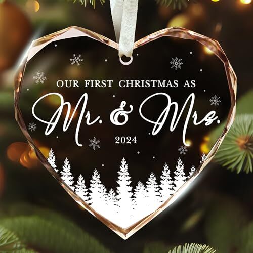 Wedding Gifts - Mr and Mrs Gifts - Wedding Gifts for Couples 2024, Married - Picture 2 of 8
