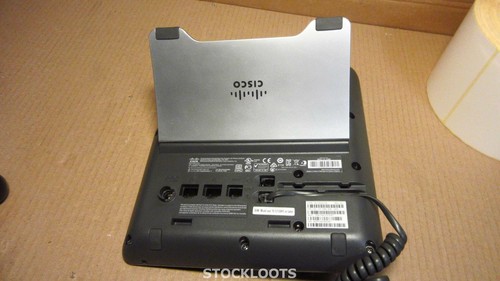 Téléphone IP CISCO CP-7841 SIP, SRTP - 4 lignes AVEC COMBINÉ + SUPPORT - Photo 2/3