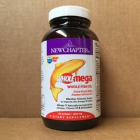 Chapter Wholemega 1000 Mg 120 Softgels Factory Sealed No Paper Box Chapter Wholemega 1000 Mg 120 Softgels Factory Sealed No Paper Box