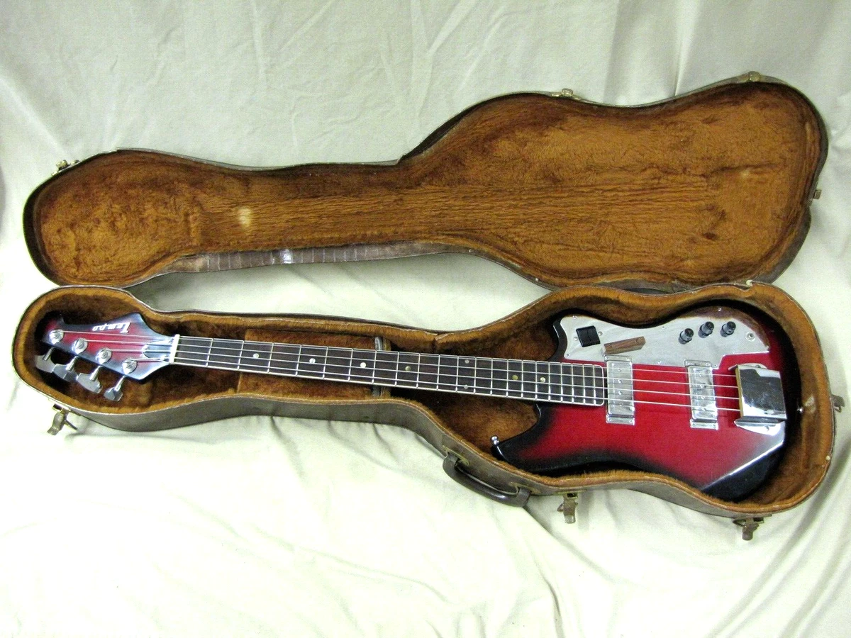 Teisco bass for sale deals