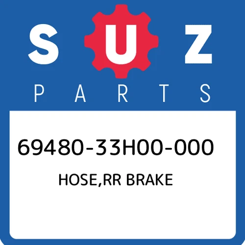 HOSE, REAR BRAKE