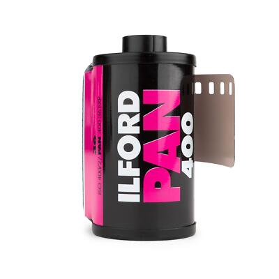 Ilford Pan F+ Schwarzweißfilm – 35 Mm, ISO 50, 36 Aufnahmen, 5er Pack