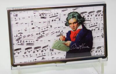 Business card case Ludwig van BEETHOVEN case for business card