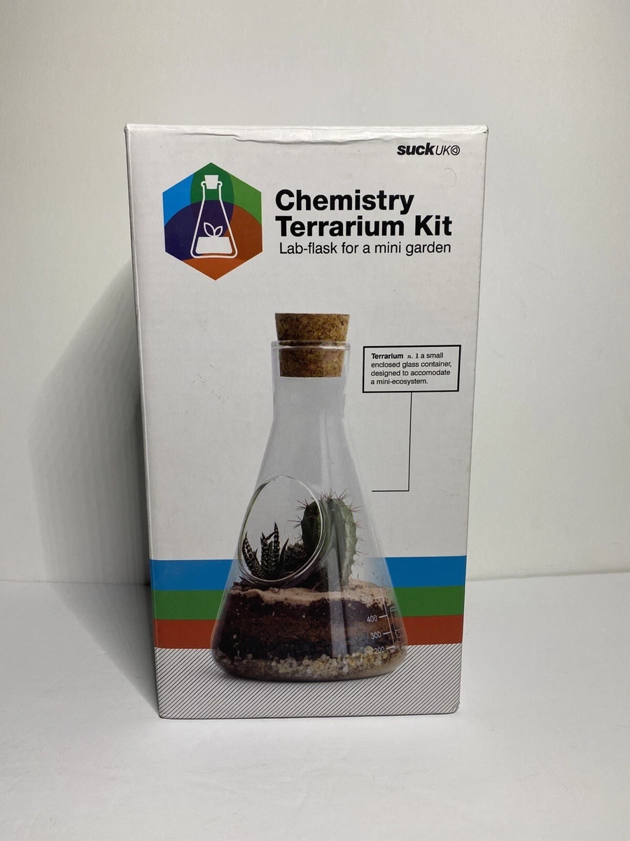 Chemistry terrarium hot sale
