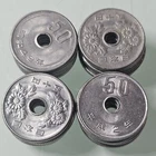JAPAN LOT 20 X 50 YEN SPECIAL ARCADE SLOT MACHINE MADE IN JAPAN