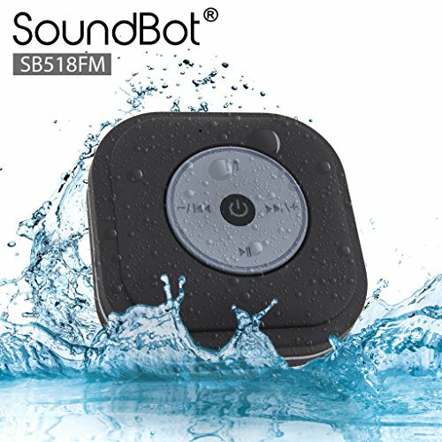 water powered shower speaker