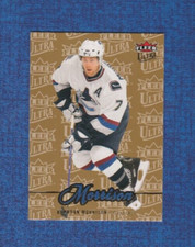 2007-08 NHL Fleer Ultra Hockey Gold Medallion # 9 Brendan Morrison
