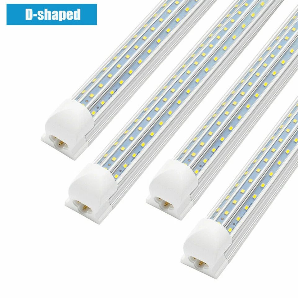 2FT Led Shop Light 2FOOT Led Tube Light 28W T8 Integrated Fixtures 6000K Clear - Image 3 of 4