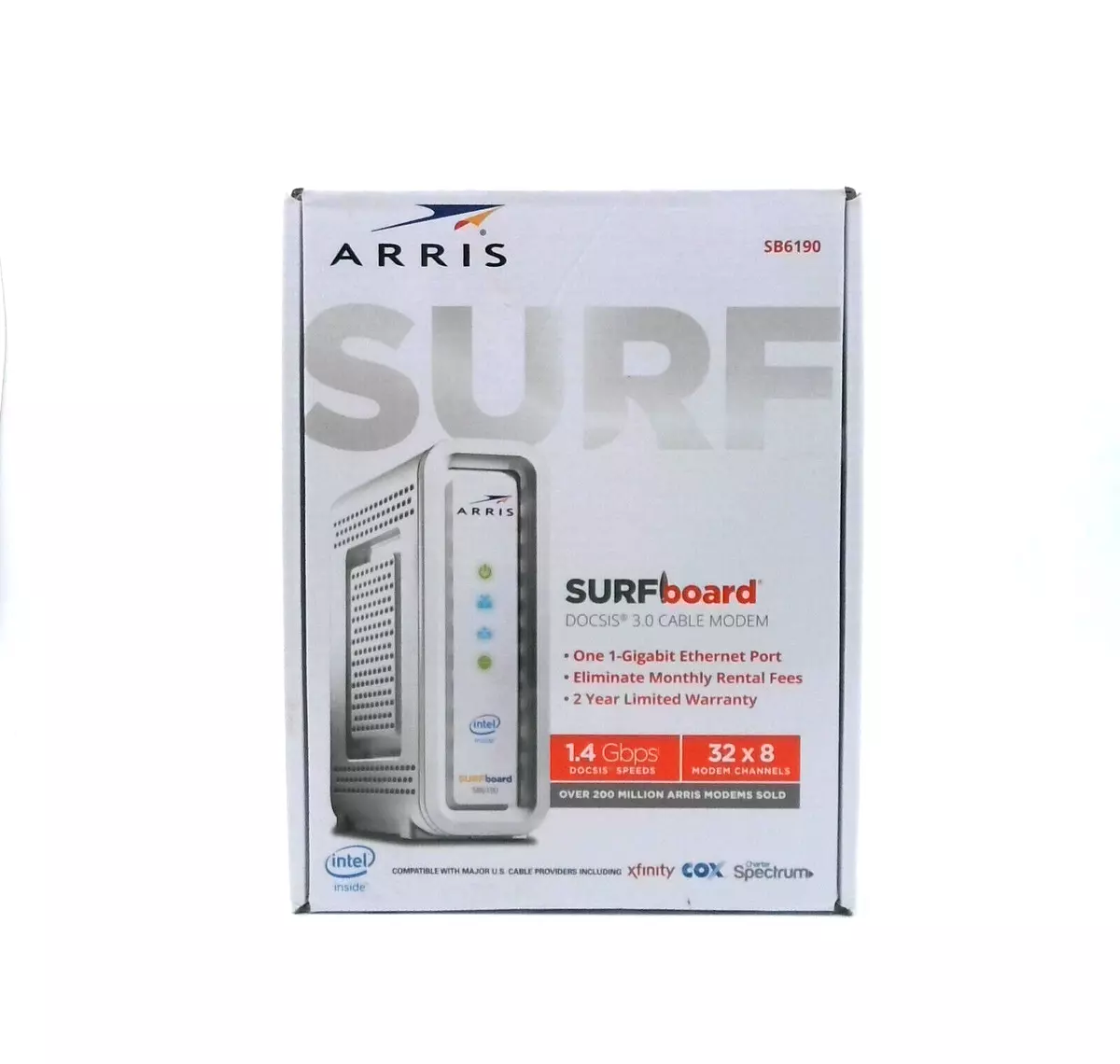 Arris Surfboard Sb6190 Receive Light Blinking Shelly Lighting
