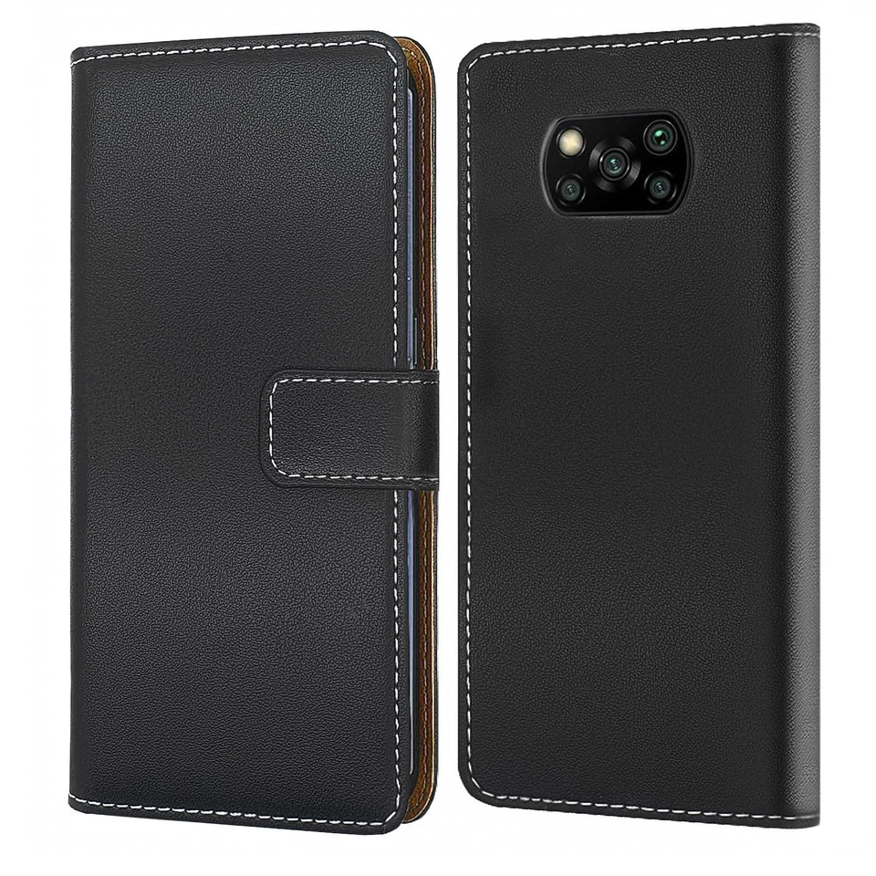 Handy Hülle für Xiaomi Poco X3 / X3 NFC / X3 Pro Tasche Schutzhülle Etui Wallet