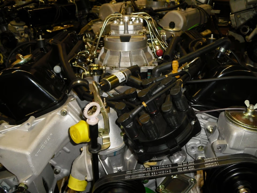 Neuer org. Mercedes Benz SL 500 Austauschmotor M 117.964 R 107 - Bild 6 von 8