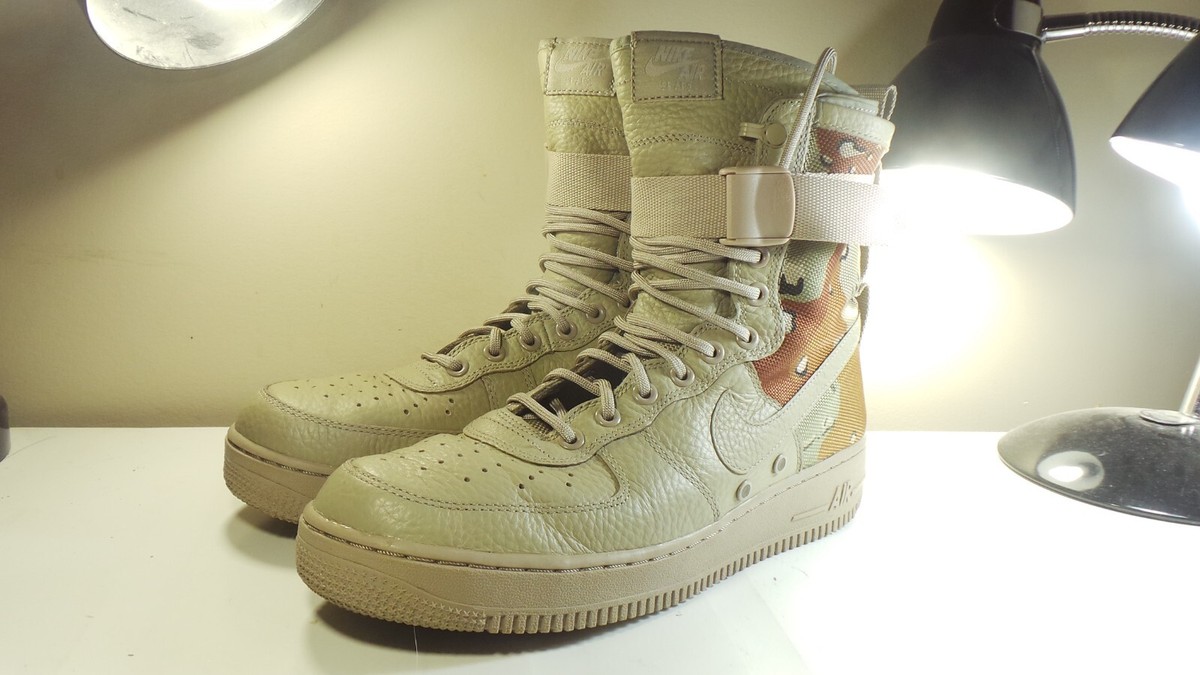 Size 9 - Nike SF Air Force 1 Desert Camo for sale online | eBay
