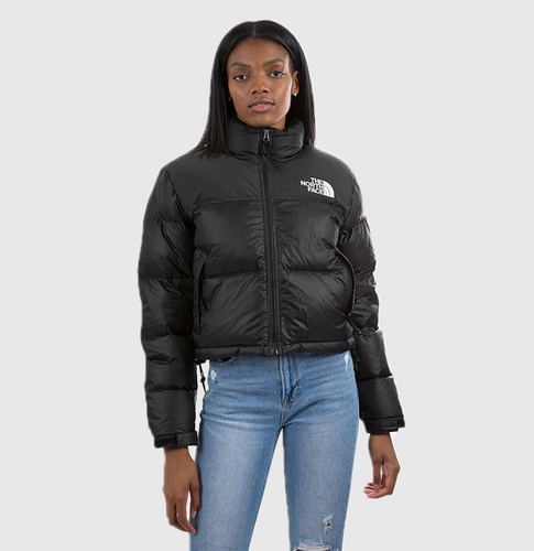 nuptse cropped jacket