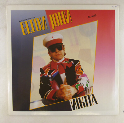 12'' Maxi-Single Vinyl Elton John Nikita - D191 H8