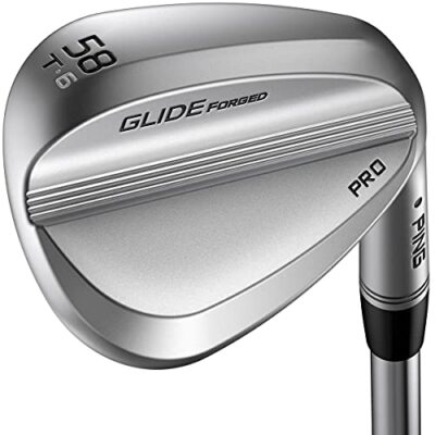 PING GLIDE FORGED PRO 50°-S modus115S PING GLIDE FORGED PRO Wedge 50-10 S grind NSPRO MODUS3