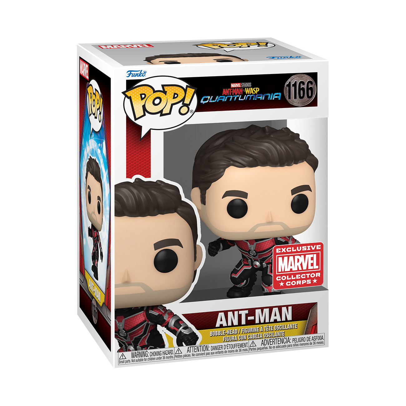 Funko Pop! Vinyl Marvel: Ant-Man Quantumania - Kang - Figura de Vinilo Funko Pop! Vinyl Marvel: Ant-Man Quantumania - Kang - Figura de Vinilo