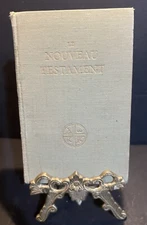 Vintage Religious 1958 French HC “Le Nouveau Testament” Traduit en Francais