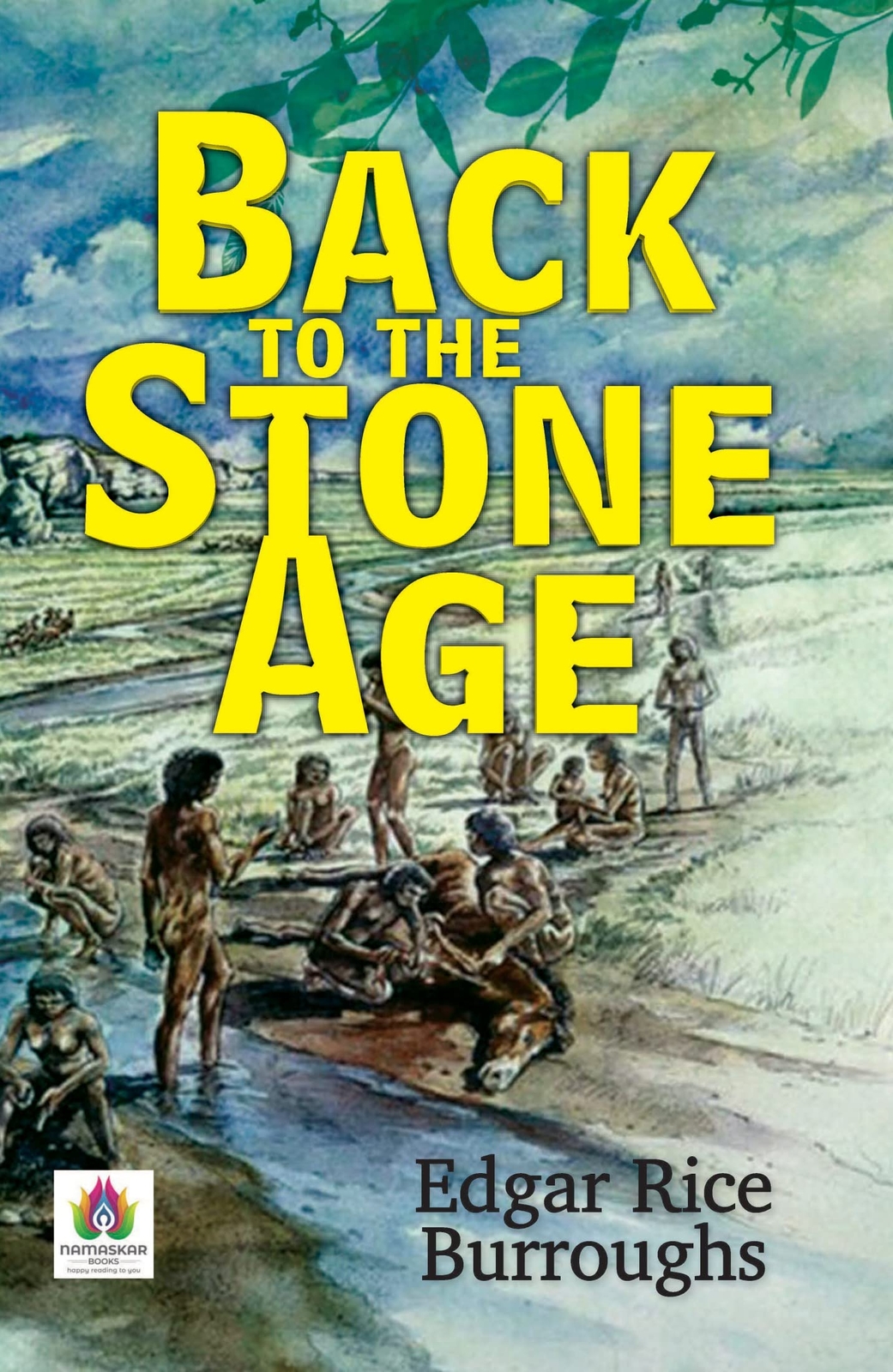 Thumbnail - Edgar Rice Burroughs Back To The Stone Age (taschenbuch)