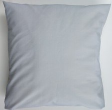 Plain Cotton Blend Large Cushion Covers 20 22 24 Inch Sofa Cushion Cover