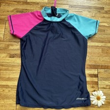 Eddie Bauer Rash Guard Size M 10/12