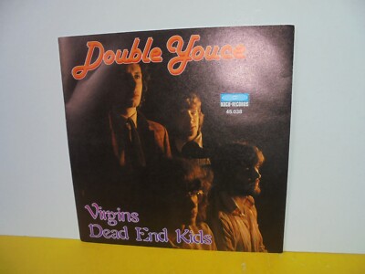 SINGLE 7'' - DOUBLE YOUCE - VIRGINS - DEAD END KIDS