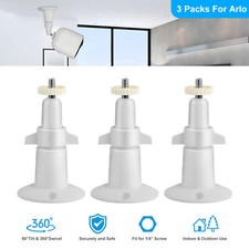 3Pcs Security Wall Mount Holder Adjustable fo...